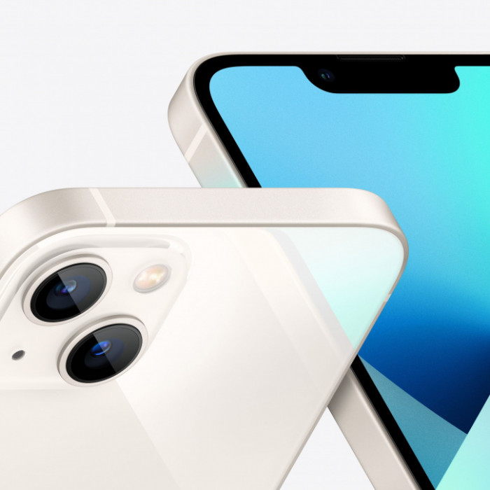 Apple iPhone 13 mini 128Gb Starlight (Cияющая звезда) купить в